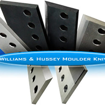 William and Hussey Moulder Knives