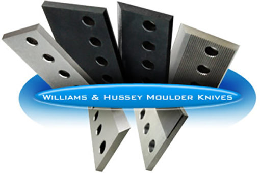 William and Hussey Moulder Knives