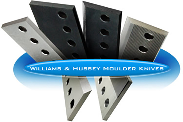 William and Hussey Moulder Knife Sharpening