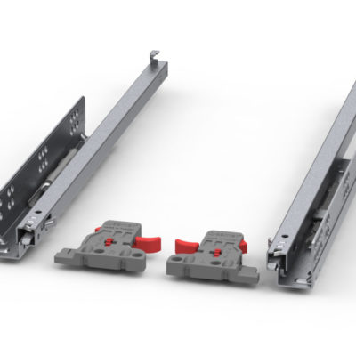 UNDERMOUNT DRAWER SLIDES