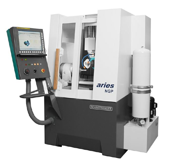 CNC Grinder tool sharpening