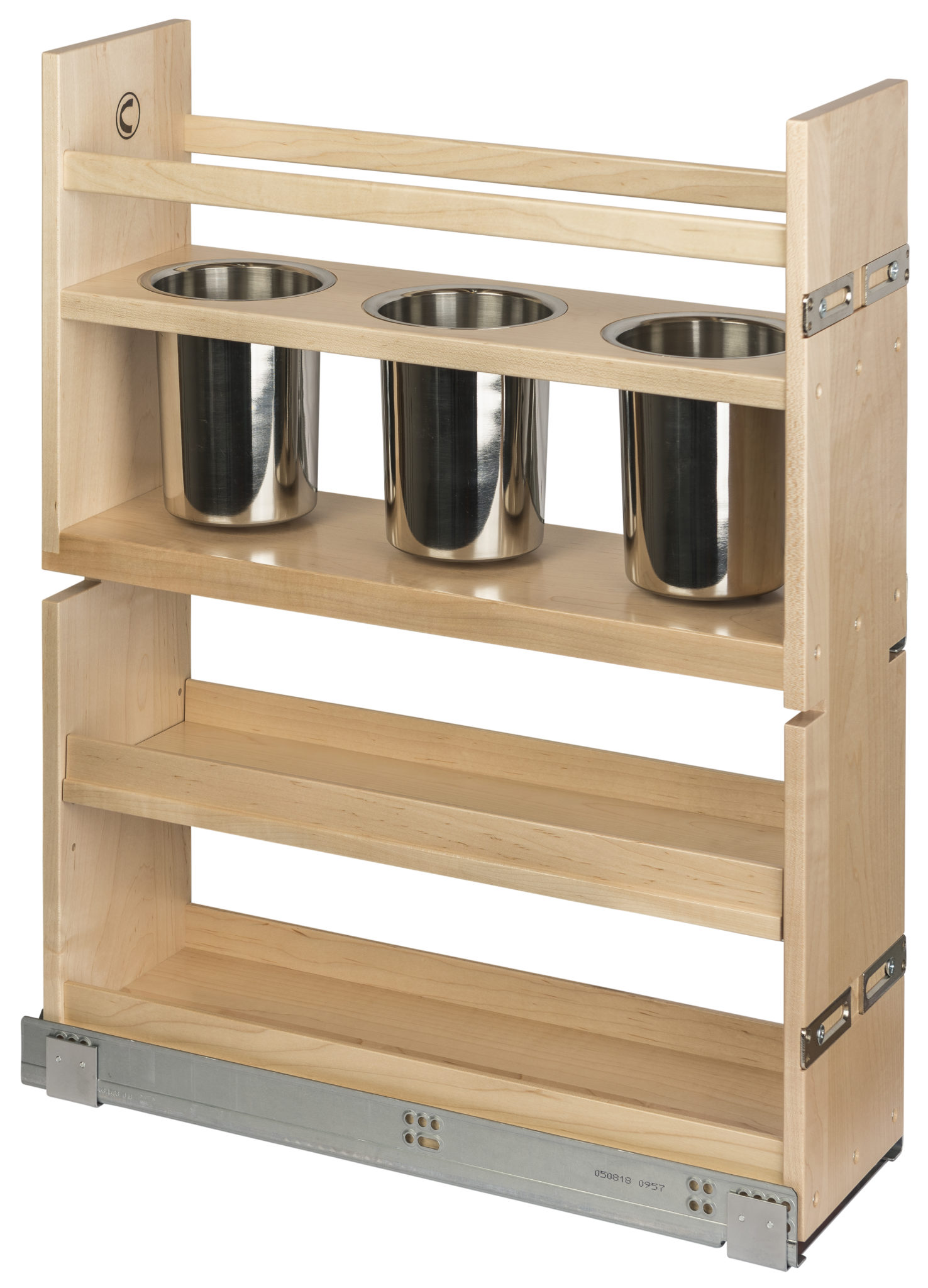 Pull Out Canister Organizers, Shelves Com Signature Series