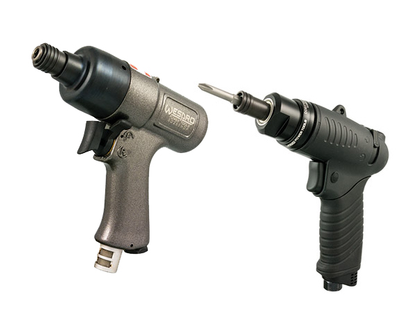 We’ve Expanded Our Product Line with Industrial Air Screwdrivers