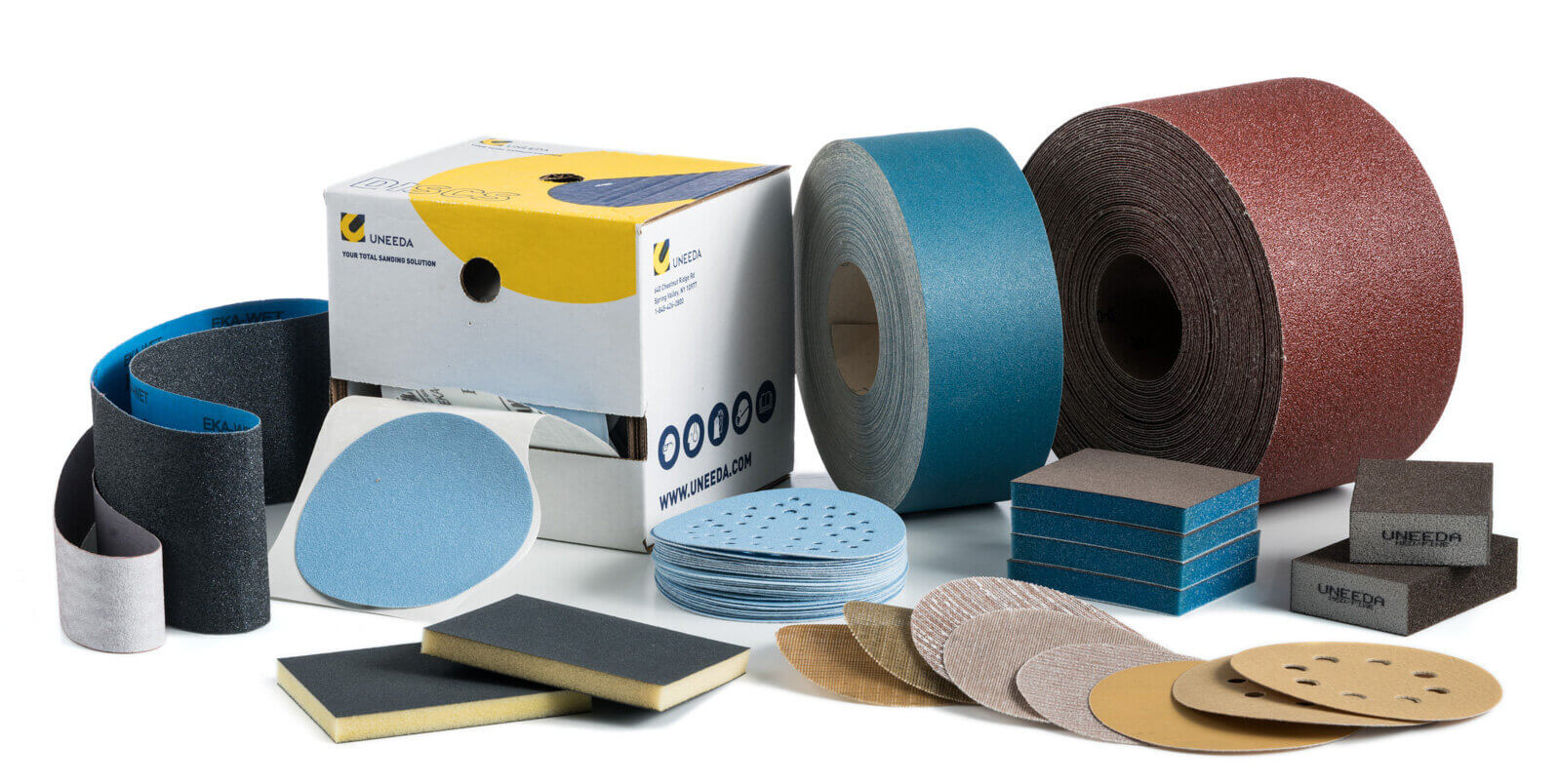 Uneeda Sandpaper Your Sanding And Abrasive Solution Byler Industrial Tool Supply