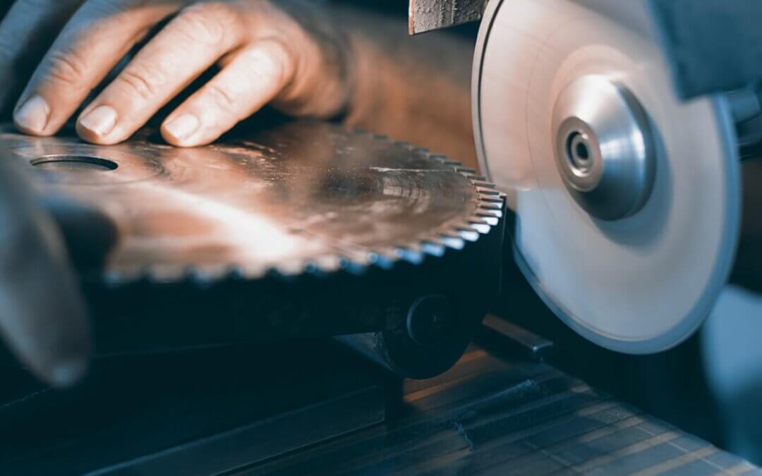 Routine Carbide Saw Blade Maintenance